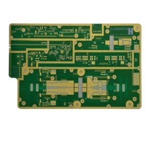 Cheap Custom High Frequency Circuit Aluminum PCB Board Soldering Rogers RO4350B for sale