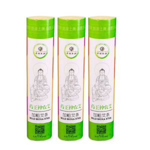Experience Benefits Moxa Stick For Pain Relief And Moxibustion Of Body Acupoints
