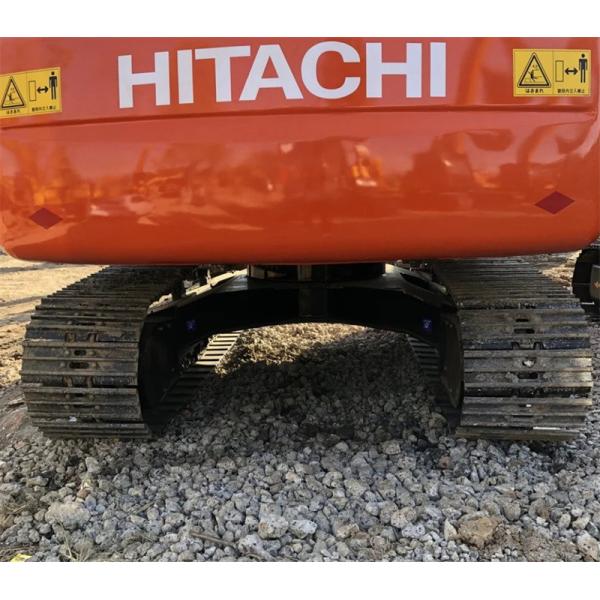 Good condition Second-hand 19400KG Orange Hitachi Excavator Zx200 with ISUZU AA-6BGIT Engine