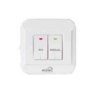 Riseem Wireless Non-programmable Digital LCD Display Electronic Heating and