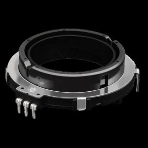 EC43 43mm Ring Rotary Encoder Control The Main Contact Point By Rotating The