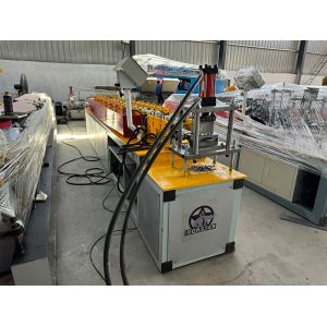 68mm rolling shutter door roll forming machine for Colombia rolling shutter