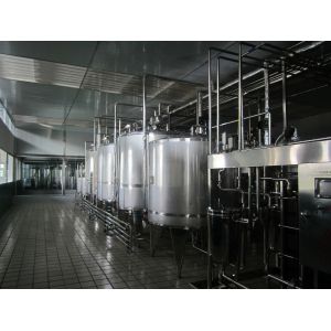 2000-60000kg Based Full Automatic Almond Milk Production Line for Busy Factories