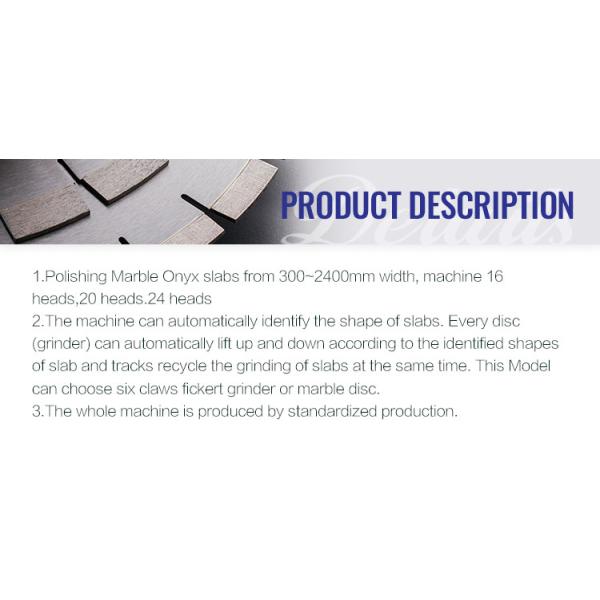 15KW Automatic Marble and Granite Polishing Head for Stone Polishing in Kenya Shop Online