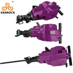 Gasoline Rock Drill Mini Hydraulic Jack Hammer Concrete Breaker for Drilling