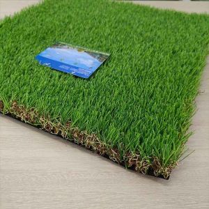 30mm Infiller Free Artificial Grass 15000 Detx Artificial Green Turf With Low