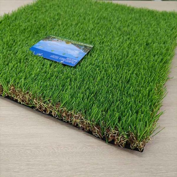 30mm Infiller Free Artificial Grass 15000 Detx Artificial Green Turf With Low