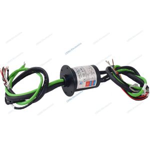 Aircraft Low Temperature Slip Ring With 1000M Ethernet RS422 Signal
