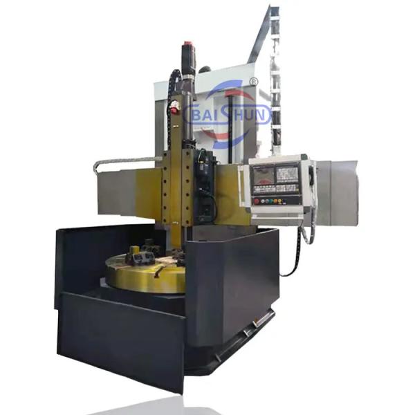 Quality Single Column CNC Vertical Lathe Machine With Boring Big Hole Atc Cnc Vtl Machine wholesale