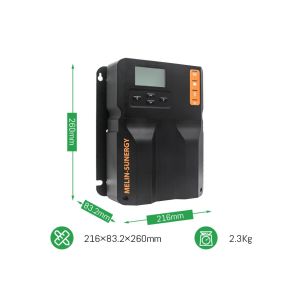 40A MPPT Solar Charge Controller with 99% Efficiency IP32 Waterproof and