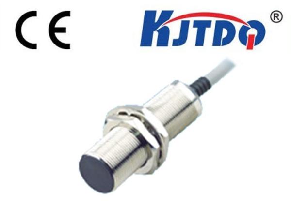 F NF Mounting Analog Proximity Sensor , Flush Type Sensor Protection Structure