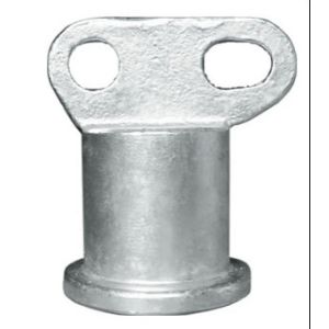 China Customized Line Post Insulator Drop Eye Top End Fitting on sale