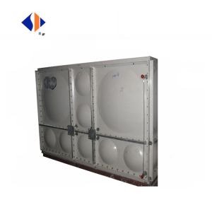 Anticorrosive GRP Square Combination Water Tank for Seaside Seaside Long-lasting