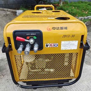 30Lpm Gasoline Hydraulic Power Unit Lightweight 92kg Single circuit