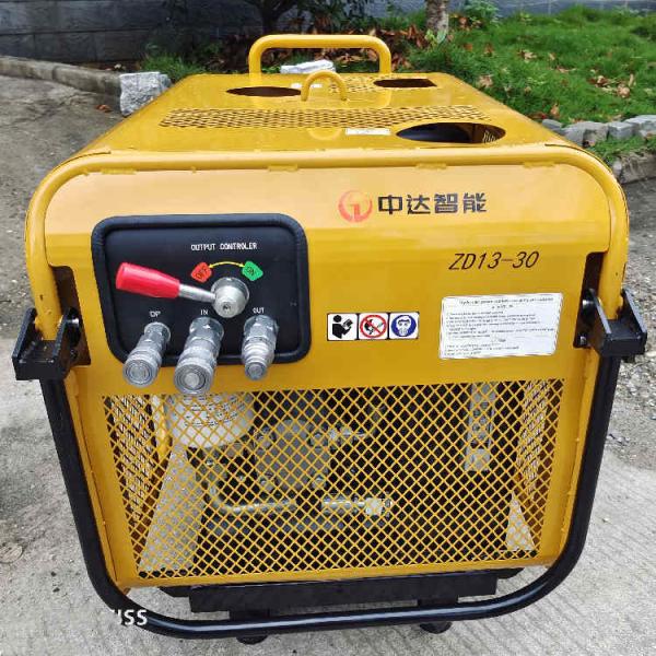 Quality 30Lpm Gasoline Hydraulic Power Unit Lightweight 92kg Single circuit wholesale