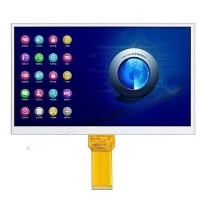 10.1 inch TFT display module, 1024X600 resolution,50 PINS RGB interface,380c/d