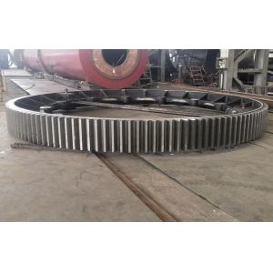 Forging Large Single Double Herringbone helical spur gear Ring With CNC Mahining
