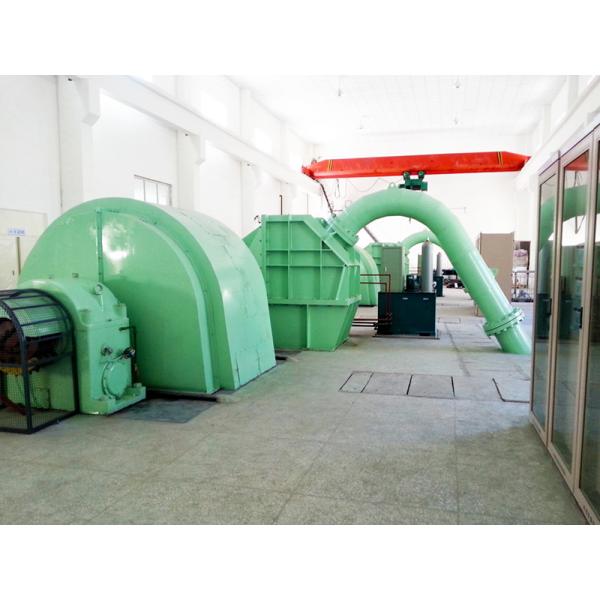 95% Efficiency 50Hz 60Hz Pelton Water Turbine Generator