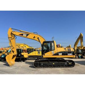 China Caterpillar 320CL Excavator Powerful Output For Mining And Construction on sale