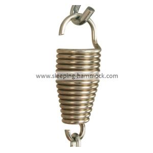 Cheap 600 Pounds Capacity Hammock Hanging Accessories , Porch Swing Hammock Chair Spring Zinc Plated for sale