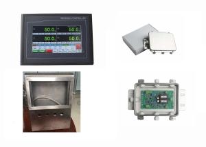 Cheap Customized Software Digital Weight Indicator , Filling Weighing Hmi Controller for sale