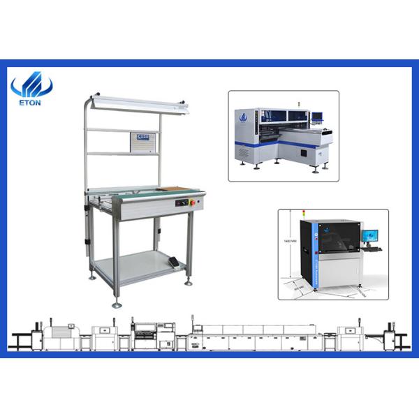 Dual-track and segment conveyor(with detection) LED SMT pcb Conveyor 1.2 Meters