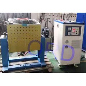 120KW Faster Copper Induction Melting Furnace Easy To Operate