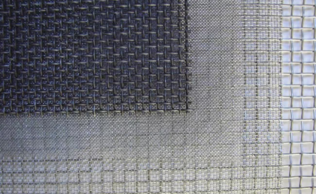 Plain Weave Galvanized Square Wire Mesh ODM 30meshX36BWG