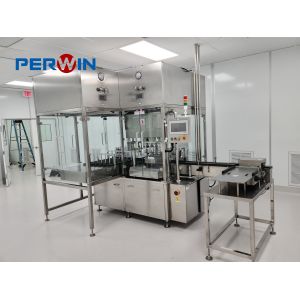 Fuji Touchscreen Delta Servo Motor Level A 100 Class Media Filling Machine With