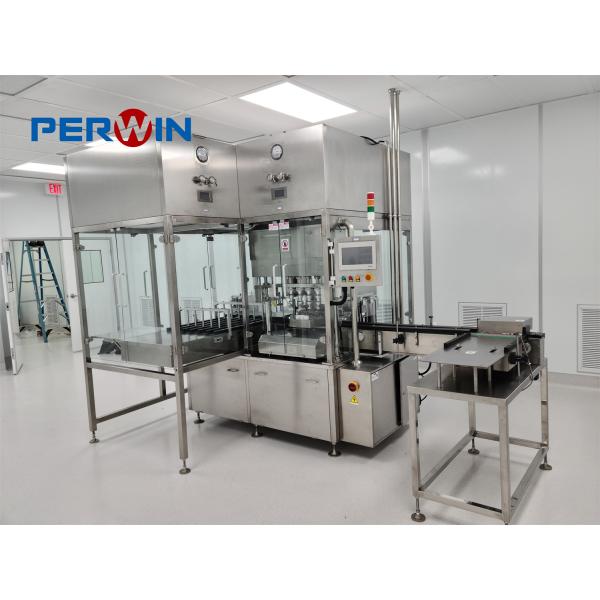 Fuji Touchscreen Delta Servo Motor Level A 100 Class Media Filling Machine With