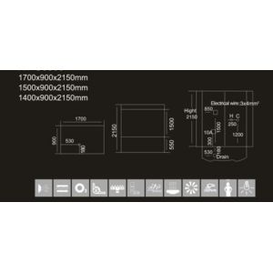 RZ-AT-G0908 STEAM ROOM