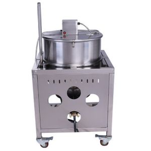 2kg/Batch/5min Ball Shape Popcorn Making Machine Easy Operate Popcorn Machine