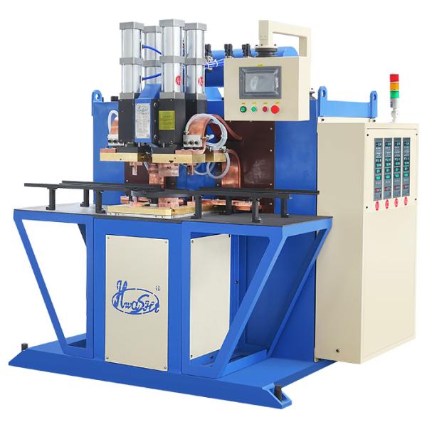 Four Head Spot Automatic Welding Machine For Wire Steamer Rack 800x1380x1800mm