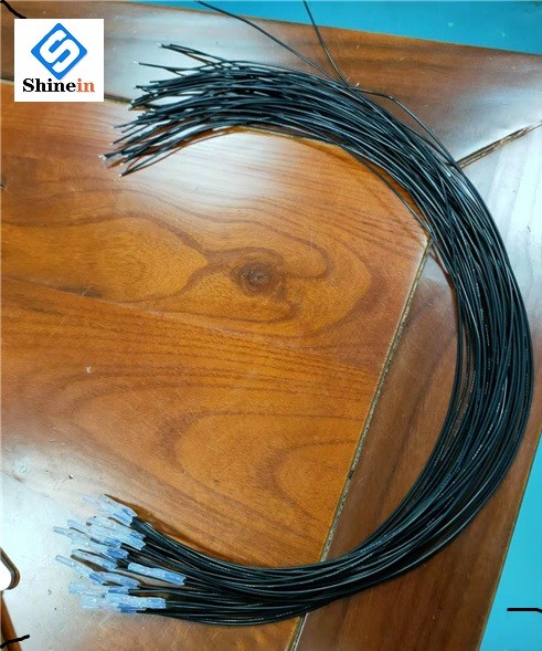 Quality NTC TRD Temperature Sensor With 5x12mm Semicircl Copper Shell wholesale