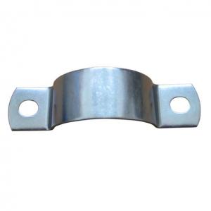 China Precision U-shaped Pipe Clamps Fabrication with Customized Hardware Tolerance /-0.01mm on sale