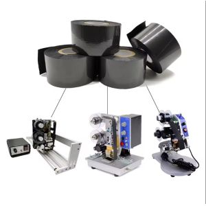 Cheap 30mm*100m Hot foil ribbon /date coding foil for expiry date coding for sale