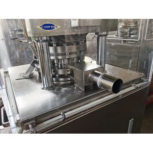 High Pressure And Large Range Tablet Compression Machine ZPW15D ZPW17D ZPW19D