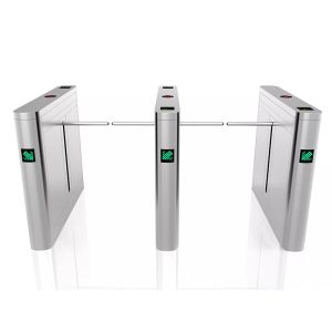 China Infrared Sensor Drop Arm Turnstile on sale