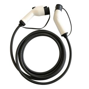 Mode 3 Type 1 To Type 2 EV Cable IEC 61851 EV Charging Cord 5m 32A 240V
