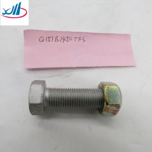 Cheap Original XCMG Spare Parts truck auto engine parts Hexagon head bolt Q151B1450TF3 for sale