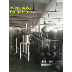 Customized Automated 1 - 20Ton Vacuum Tray Dryer Touch Screen Control