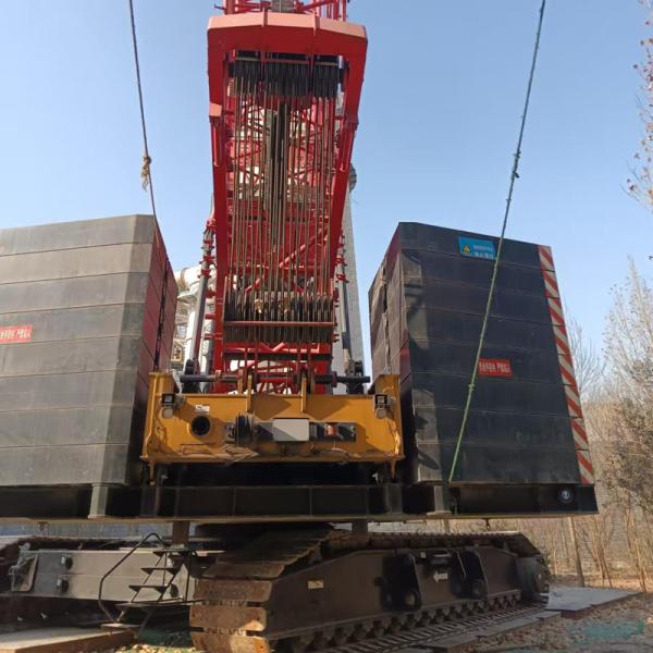 Quality 1.3km/h 400T Crawler Crane Combined With Automated Construction wholesale