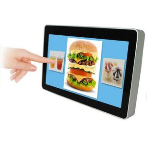 Full HD IR Motion Sensor LCD Digital Signage Display For Retail Store