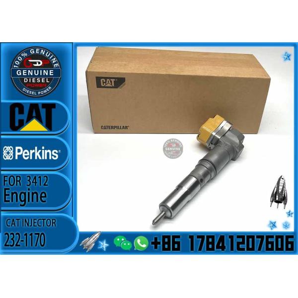 High Quality Diesel Common Rail Fuel Injector 232-1170 10R-1267 10R-1266 174-7527 20R-0760 173-9272 232-1173