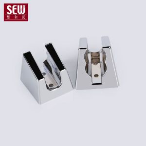 China Chromed Bathroom Shower Accessories , Adjustable Wall Mount Hand Shower Holder on sale