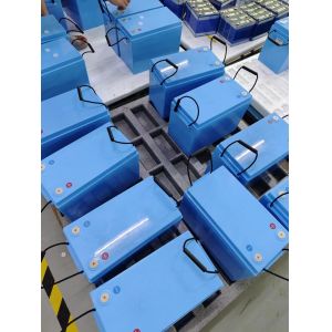 12V 280AH LiFePO4 Battery with Bluetooth and Heating System for Cold Weather