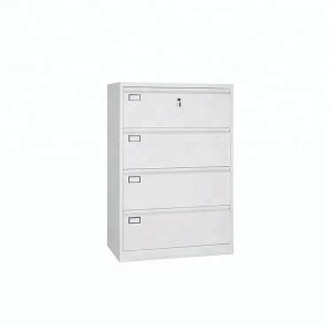 Knock Down Waterproof Vertical Steel Filing Cabinet