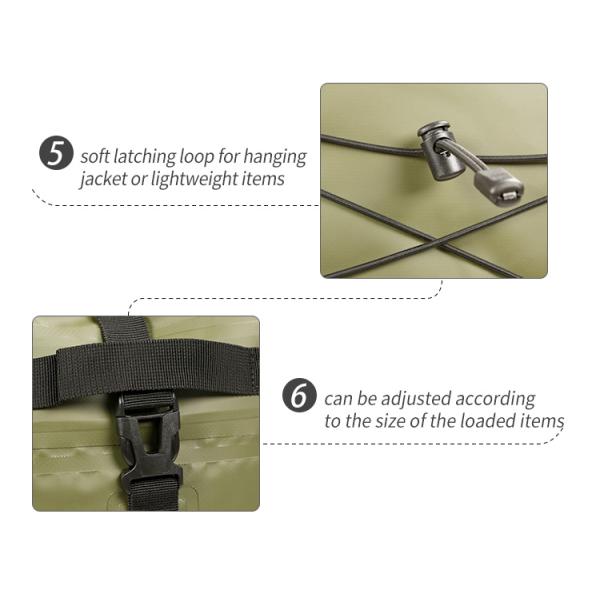 Good Quality Mochila impermeavel dry bag Waterproof Backpack Bag Large Capacity Custom with Competitive Price