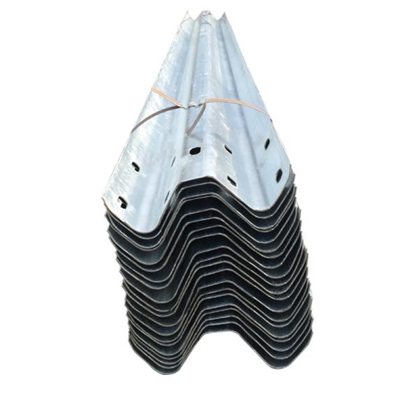 CE/BV/ISO 9001/ISO14001/ISO 18001 Certified Powder Coated W Beam Highway