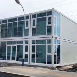 Customizable Steel Sandwich Panel Container House with Quick Assembly and Mini